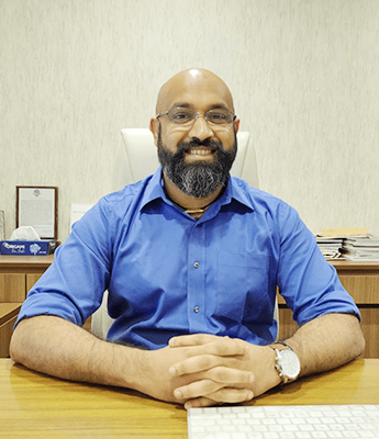 MR . JITIN NAMBIAR - Executive Director at Mscpl