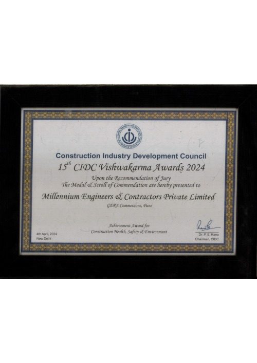 15th CIDC Award - 2024 - MECPL